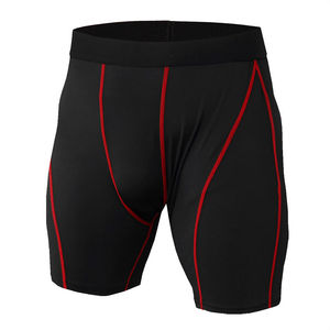 <b>Mens</b> <b>Compression</b> <b>Shorts</b> Athletic Workout Stretch Fabric Breathable Moisture Wicking High Performance Gym Wear <b>Men</b> <b>Shorts</b> - Product Image 3