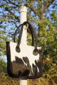 Sac fourre-tout unisexe vintage en cuir véritable avec fermeture éclair, grande capacité, pour les voyages et l'usage quotidien LTB-0475 - Product Image 6