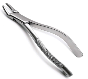 Forceps à poignée ergonomique pour l'extraction dentaire de qualité supérieure, chirurgie professionnelle, acier inoxydable médical - Product Image 1
