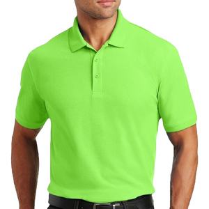 Polo exclusivo a la moda para hombre precio barato alta calidad servicio OEM venta al por mayor manga corta algodón Premium personalizar Polo - Product Image 3