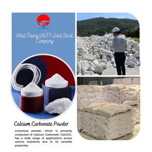 ผงแคลเซียมคาร์บอเนตคุณภาพสูง ยี่ห้อ NHAT THANG VNT7 JSC ขนาด 20 ไมครอน GCC หมายเลข CAS 471-34-1 ความบริสุทธิ์มากกว่า 98% - Product Image 1