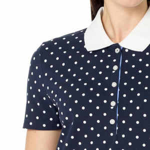Chemises Polo de Golf pour Femmes OEM à Séchage Rapide et Respirantes, Coupe Ajustée, Prix de Gros, Couleur Unie, Manches Courtes, Vêtements pour Femmes - Product Image 6