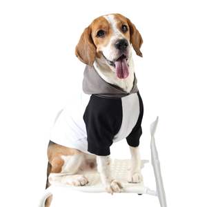 Suéter Abrigo Cálido de Invierno para Perro, Moderno, de Algodón y Forro Polar, Transpirable, con Capucha, Lavable, para Perros de Raza Pequeña - Product Image 5