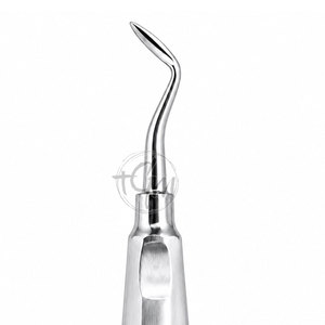 Élévateur de racine haute précision en acier inoxydable, outil d'extraction dentaire, instrument de chirurgie buccale au design ergonomique - Product Image 6