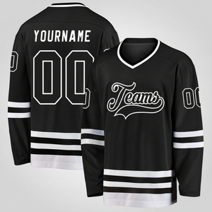 Uniforme de Hockey sobre Hielo, Tela de Primera Calidad, Impresión Resistente a la Decoloración, Ropa Deportiva Ligera y Transpirable - Product Image 3