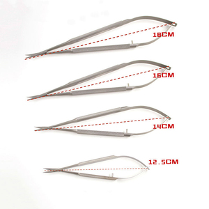 PISSCO Titanium Micro Surgical <b>Instrument</b> Set Micro Titanium Surgical Tools Set Titanium Precision Surgical <b>Instrument</b> Kit 8 PCS - Product Image 5
