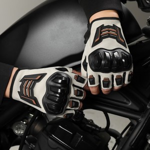 Guantes de Motociclismo para Hombre, Protección Rígida, Dedos Completos, Deportivos, para Ciclismo y Carreras, Medios Dedos - Product Image 2
