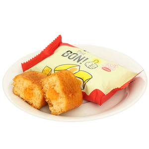 Pastel de Desayuno C'est Bon Sabor Crema de Queso 85g, Snack Suave y Sabroso, Precio Competitivo, Venta al Por Mayor, Exportación - Product Image 2