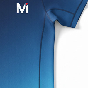 ชุดรักบี้แบบสั่งทำคุณภาพสูง ผลิตจากโพลีเอสเตอร์รีไซเคิล เป็นมิตรต่อสิ่งแวดล้อม ระบายอากาศได้ดี ขายส่งแบบ OEM - Product Image 3