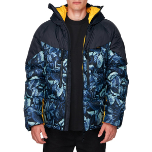 <b>Men's</b> Winter Puffer <b>Jacket</b> Thickened Winter Coat <b>Warm</b> Thickened <b>Jacket</b> Customized Logo Winter Outdoor <b>Jacket</b> For <b>Men</b> - Product Image 1