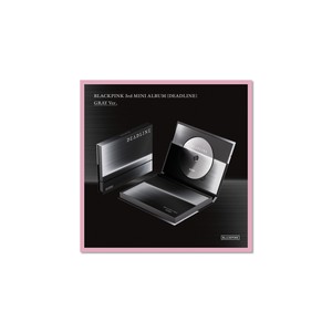 แบล็คพิงค์ เดดไลน์ [เวอร์ชั่นสีเทา] มินิอัลบั้มชุดที่ 3 - Product Image 1