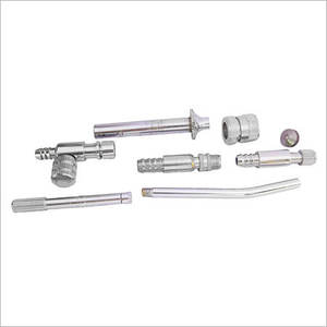 Conector de oxígeno de latón para equipos médicos quirúrgicos, adaptador de boquilla para regulador de gas, herramientas hospitalarias de precisión, uso clínico duradero - Product Image 3
