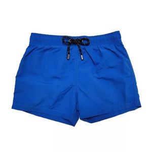 Shorts de Playa para Hombre, 100% Poliéster, Multicolores, de Secado Rápido, Diseño Sólido, para Verano, Venta al Por Mayor - Product Image 1