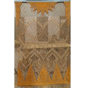 ชุดเดรสโซมาลีผ้าชีฟองประดับลูกปัดคุณภาพสูง พร้อมเครื่องประดับ ขายส่ง - Product Image 1