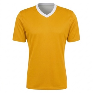 Camiseta de Fútbol con Cuello en V Unisex, Cuello Abierto, Personalizable, Transpirable, de Poliéster, Manga Corta - Product Image 1
