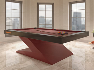 โต๊ะพูลดีไซน์ทันสมัย โต๊ะบิลเลียดหรูหรา ระดับพรีเมียม สำหรับใช้ในบ้าน โรงแรม คลับ เพื่อความบันเทิง - Product Image 2