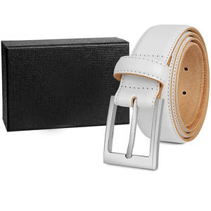 Ceinture d'équitation élégante au design épuré et à la texture lisse, pour toutes les saisons - Product Image 4