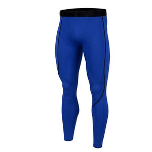 Ensemble de compression haute performance pour hommes, vêtements de sport ajustés pour la musculation, la course à pied et les entraînements de fitness - Product Image 3