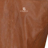 Chaleco de Cuero Genuino para Hombre, Venta al por Mayor, Personalizado ODM, Chaqueta sin Mangas para Motociclista, Estilo Vintage, Casual, Prenda Exterior Premium 2026 - Product Image 4