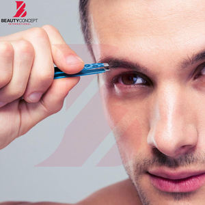 Servicio OEM ODM, Pinzas de Acero Inoxidable de 3 Piezas, Nuevas, de Primera Calidad, Inclinadas, Planas y Curvas para Cejas - Product Image 6