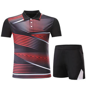 Ropa Deportiva para Hombre, Uniforme de Tenis, Uniforme de Bádminton para Hombre, Conjunto de Uniforme de Bádminton y Tenis de Mesa - Product Image 5