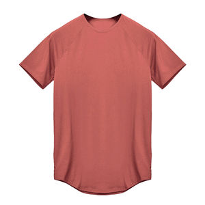 T-shirts à manches courtes pour hommes en promotion, logo personnalisé imprimé, 100% coton, coupe ample, taille personnalisée OEM - Product Image 2