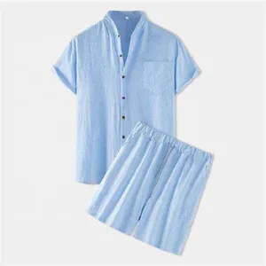 MATEX SPORTS Nouvelle Collection – Ensemble Sportif Homme 2 Pièces Été – Tissu Fin Respirant à Séchage Rapide en Polaire 100% Polyester – Haut à Manches Courtes - Product Image 2