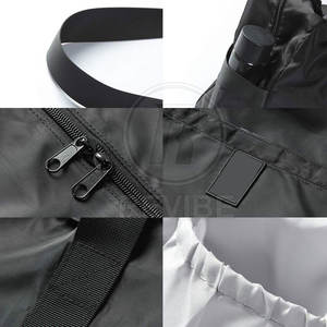 Bolsas de lona con cremallera de nailon de último diseño, logotipo personalizado, precio al por mayor, bolsas de lona con cremallera de nailon para hombre - Product Image 4