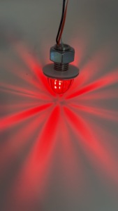 ZHENG YUE Z7637 DC12-24V <b>LED</b> Side Marker <b>Light</b> for Trailer Heavy Duty Truck IP67 Waterproof CE Certified New <b>Surface</b> <b>Mount</b> - Product Image 4