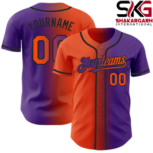 Camiseta de béisbol personalizada con rayas blancas y rojas, uniforme de manga corta con nombre del equipo y número del jugador - Product Image 6