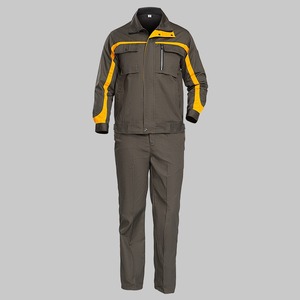 Vêtements de travail unisexes haute visibilité respirants 2026 en gros, uniformes personnalisés avec logo, vêtements de travail industriels robustes, fabricant OEM - Product Image 1