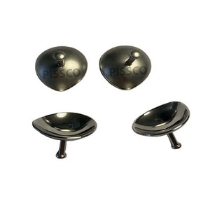 Protectores Oculares Láser Reutilizables de Acero Inoxidable - Product Image 1