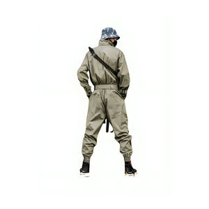 Mens Techwear <b>Tracksuit</b> Set Casual Breathable Eco-Friendly Reversible Lightweight Adjustable Features - Product Image 1