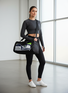 Bolsa Deportiva Moderna para Equipo de Fútbol, con Cierre y Correa para Colgar, para un Fácil Almacenamiento y Transporte del Equipo - Product Image 4