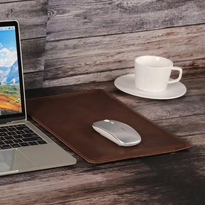 Genuine Leather Modern Sling <b>Laptop</b> <b>Sleeve</b> Protective Case for Work Business Travel LS-0276 - Product Image 2
