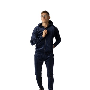 ชุดวอร์มผ้ากำมะหยี่สำหรับผู้ใหญ่ชุดวอร์มผ้ากำมะหยี่ขนาดใหญ่พิเศษดีไซน์ใหม่สำหรับ2025ที่ไม่เหมือนใครโลโก้แบบกำหนดเอง - Product Image 5