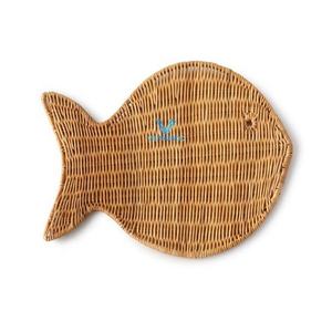 แผ่นรองจานหวายสไตล์โบฮีเมียนวินเทจ งานแฮนด์เมด ดีไซน์ใหม่ล่าสุด เป็นมิตรกับสิ่งแวดล้อม เหมาะสำหรับงานแต่งงาน ปรับแต่งขนาดและโลโก้ได้ ของตกแต่งบ้าน - Product Image 1