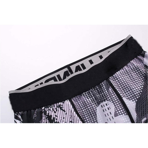 Combinaison de compression pour homme personnalisable, imprimée par sublimation, prix de gros fabricant, pour la gym, la natation, le surf. - Product Image 2