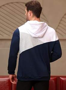 Sudadera con Capucha para Hombre, Gruesa, de Invierno, Mezcla de Poliéster y Algodón, Forro Polar Cálido, Diseño Personalizado, Informal - Product Image 4