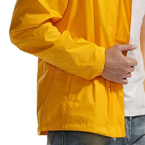 Versatile All Season Windbreaker <b>Jacket</b> For Outdoor Fitness Practice Breathable Material Modern Wears - Product Image 4