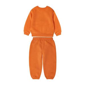 Unisex Toddler Pullover <b>Halloween</b> <b>Sweatshirt</b> Jogger Set Cartoon Print Fleece England Style Casual Outfit 2 Piece Clothing 2-7 - Product Image 2