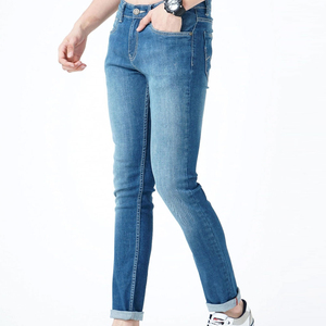Pantalon en Denim extensible pour hommes, série Elite, haute flexibilité, coupe confortable, haute performance, respirant, séchage rapide - Product Image 4