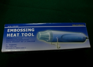 HC0120 Embossing Heat Tool | For <b>Shrinking</b> Wrapping PVC, DIY Embossing and Drying Paint - Product Image 4