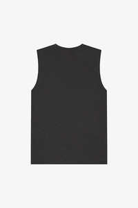 Camisetas sin mangas de alto rendimiento para hombre Bella Canvas Custom Apparel, camisetas unisex de mezcla triple, Tri/Negro, talla XS - Product Image 5