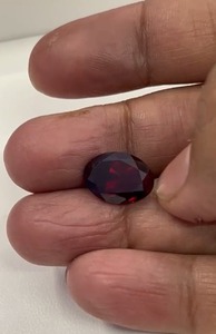 Pierre précieuse grenat naturel de 7,25 ct en gros - Product Image 2