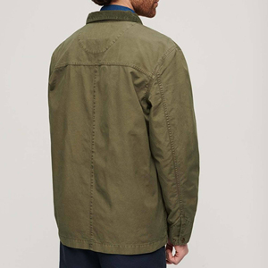 Premium Quality Windproof <b>Canvas</b> <b>Jacket</b> Stylish Custom Windbreaker <b>Canvas</b> <b>Jackets</b> Hot Sale Men's Winter <b>Canvas</b> <b>Jacket</b> - Product Image 2