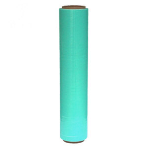 BULL Colorful LLDPE <b>Stretch</b> Film Moisture Proof Soft Hardness Plastic Shrink <b>Wrap</b> for Packaging - Product Image 1