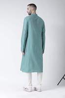 Conjunto de Kurta y Pijama para Hombre, Tela de Alta Calidad, Marca Personalizada, Fabricante de Ropa Islámica, MOQ Bajo, Venta al Por Mayor, Todas las Temporadas, Personalizable