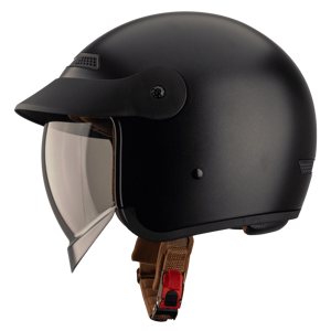 Nuevo Casco de Motocicleta Abierto M139LUX ABS, Homologado por DOT, Hebilla de Liberación Rápida, Forro Extraíble, Fabricación OEM, Tallas S-XL, Todas las Temporadas - Product Image 3