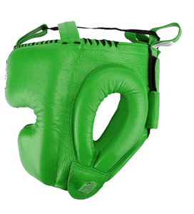 Protector de Cabeza de Espuma Verde para Boxeo, Protección Facial Completa, Visera Transparente, Cierre de Gancho y Bucle, Unisex, Adulto, Casco Deportivo para Entrenamiento de MMA - Product Image 3